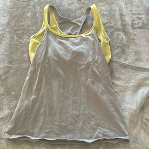 Gap Tops | Nwot Gap Fit Racerback Tank Top W Built In Sports Bra